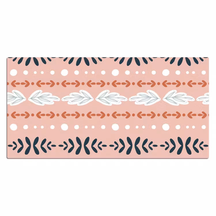 Bureau onderlegger - Design - Boho — 1