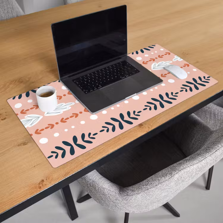 Bureau onderlegger - Design - Boho — 2