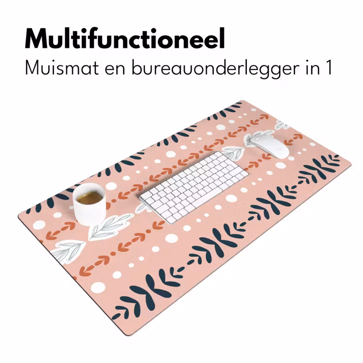 Bureau onderlegger - Design - Boho — 6