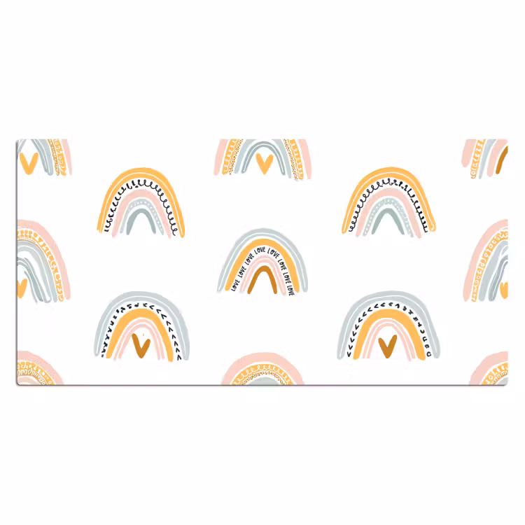 Bureau onderlegger - Design - Regenboog — 1