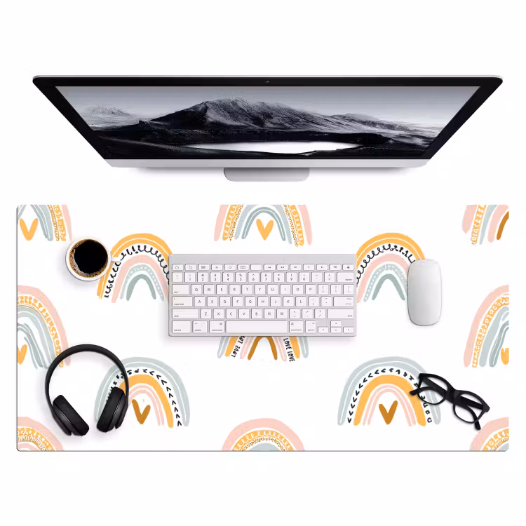 Bureau onderlegger - Design - Regenboog — 3