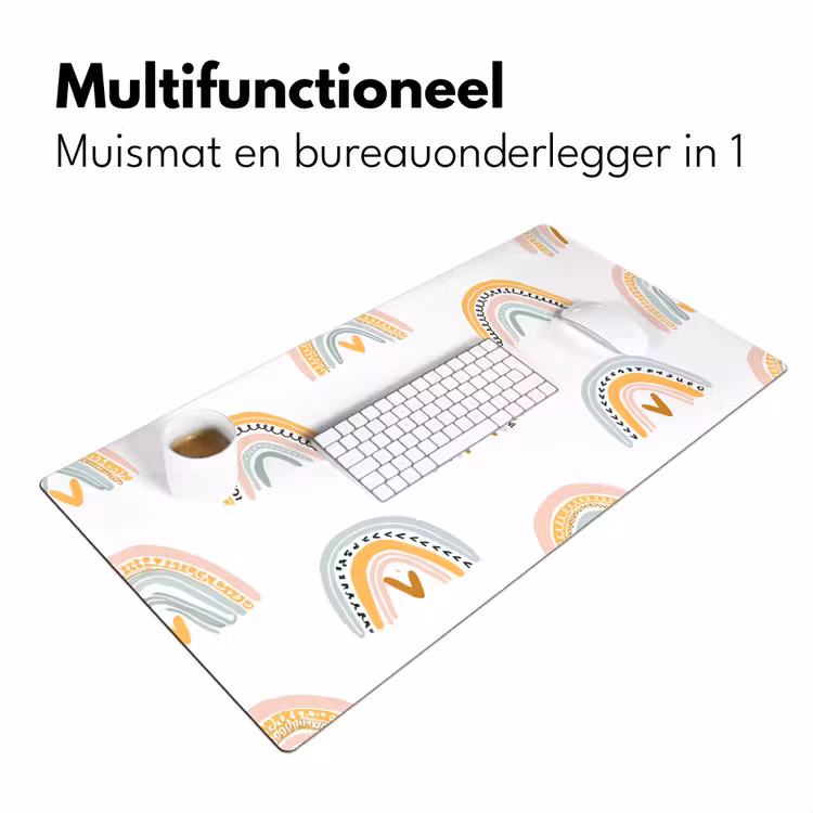 Bureau onderlegger - Design - Regenboog — 6