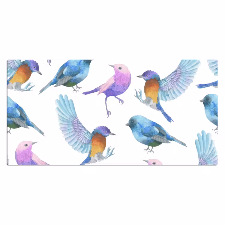 Bureau onderlegger - Design - Vogels — 1