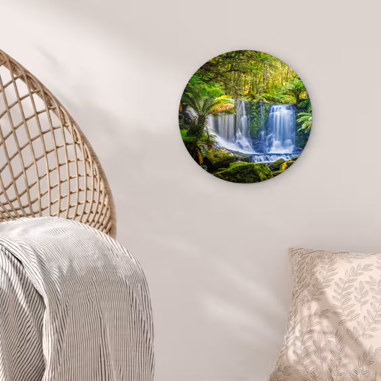 Muurcirkel - Jungle - Waterval - Australië - Planten - Natuur — 5