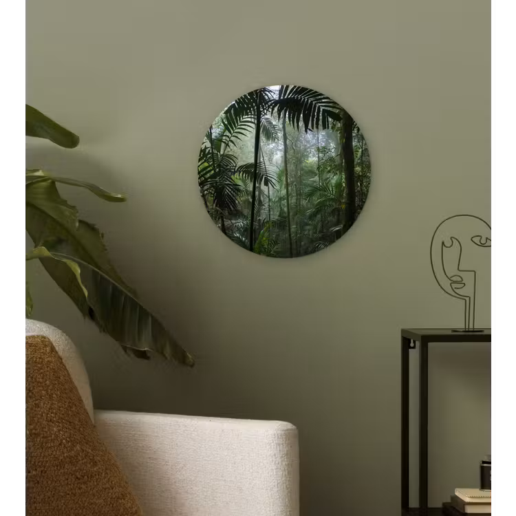 Muurcirkel - Regenwoud - Tropisch - Jungle - Bomen - Planten — 3