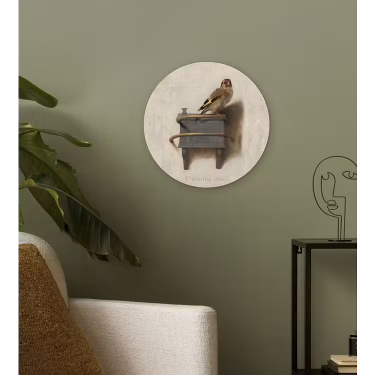 Muurcirkel - Puttertje - Oude Meester - Carel Fabritius — 3