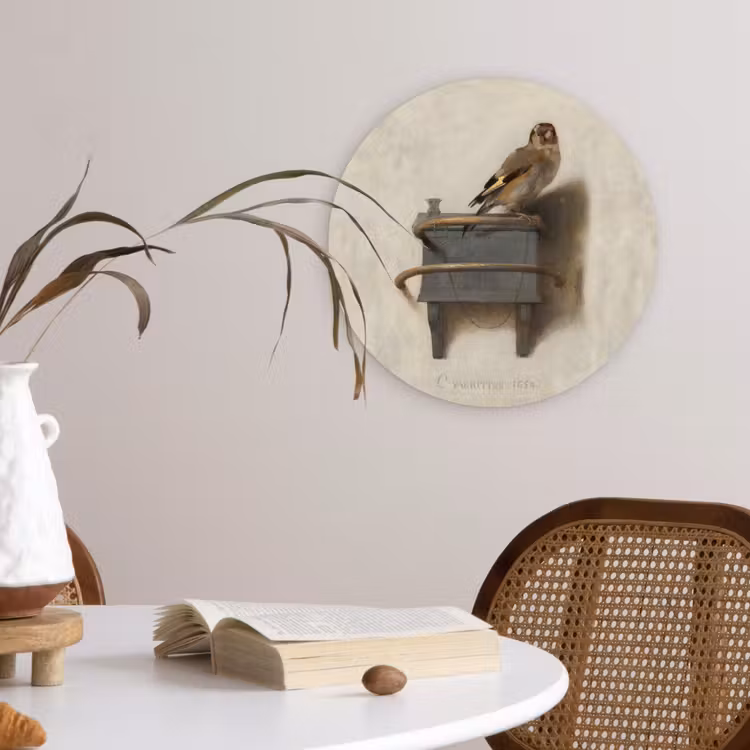 Muurcirkel - Puttertje - Oude Meester - Carel Fabritius — 4