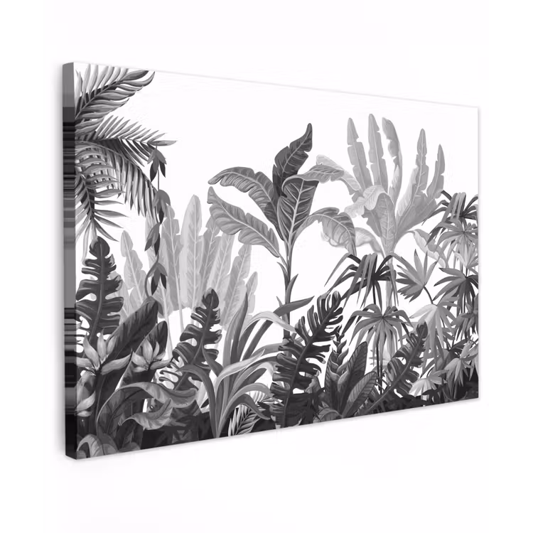 Canvas schilderij - Design - Bladeren - Planten — 1