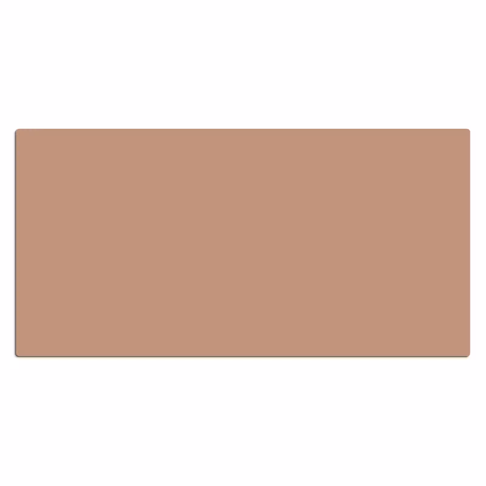 Bureau onderlegger - Beige - Kleur - Roze — 1