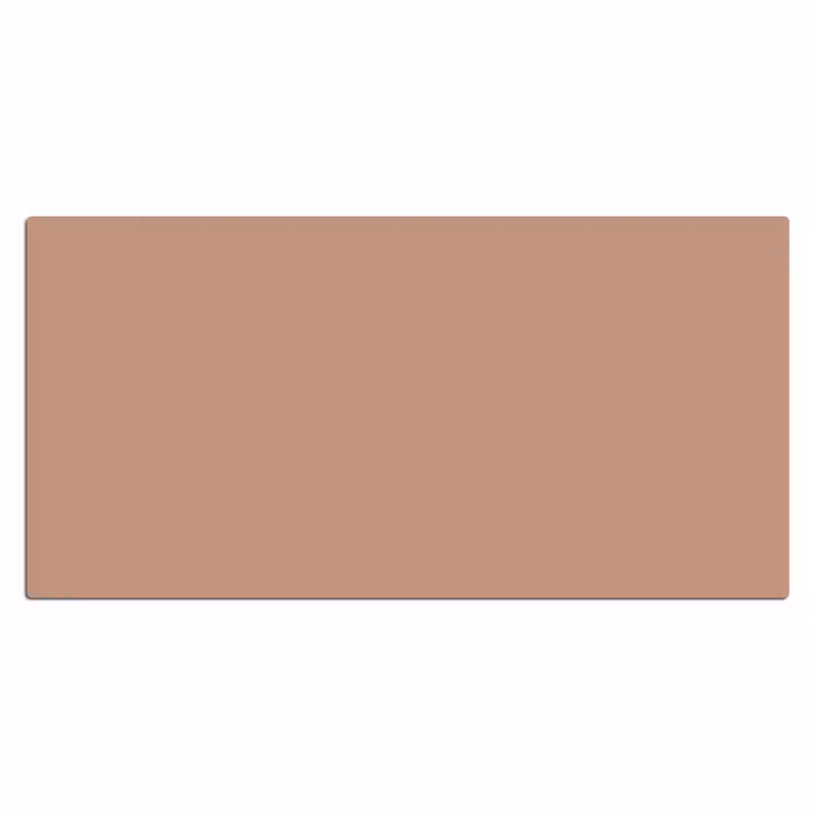 Bureau onderlegger - Beige - Kleur - Roze — 1