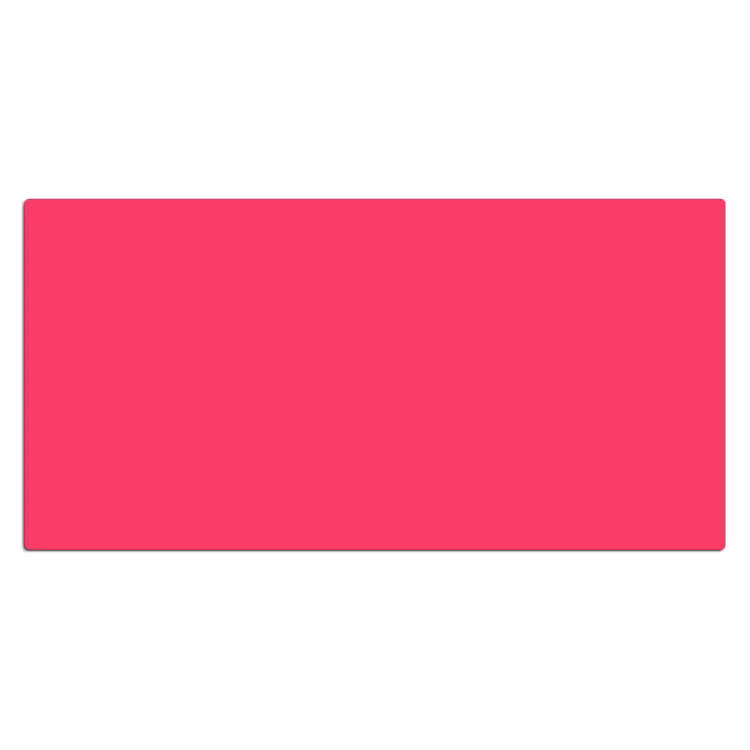 Bureau onderlegger - Karmijn - Kleuren - Palet - Roze — 1