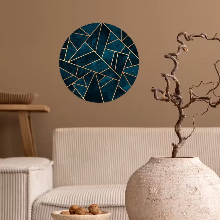 Behangcirkel - Stenen - Goud - Luxe - Patronen - Abstract — 2