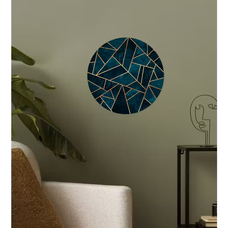 Behangcirkel - Stenen - Goud - Luxe - Patronen - Abstract — 3