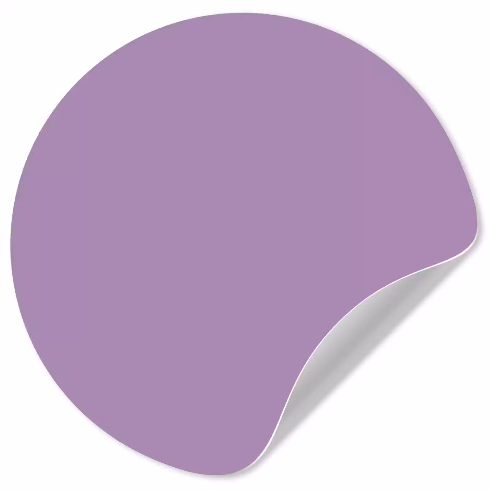 Behangcirkel - Interieur - Paars - Kleuren - Paarse - Kleur - Effen — 1
