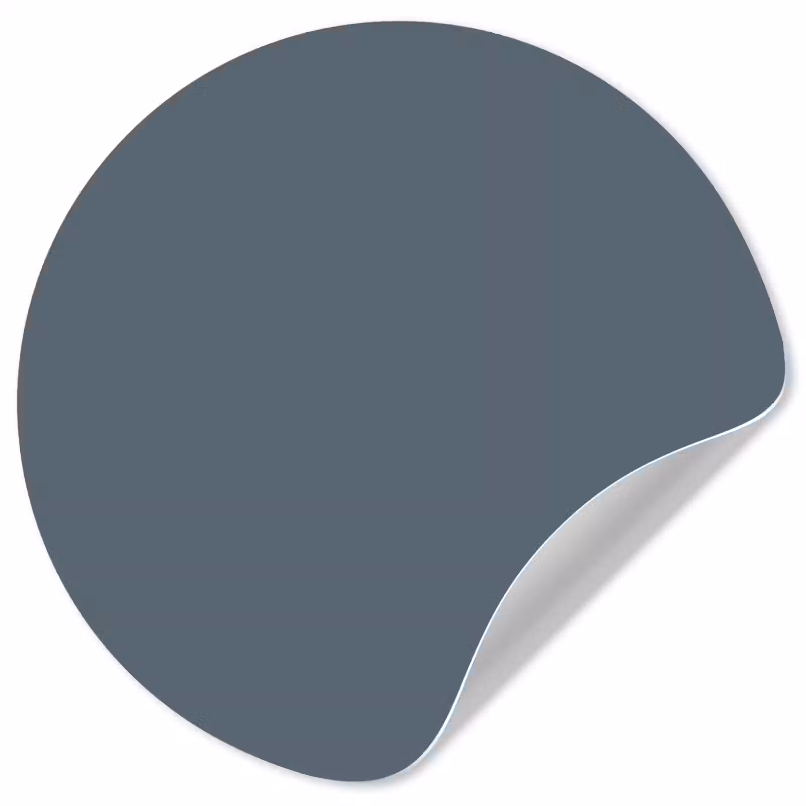 Behangcirkel - Kleuren - Blauw - Interieur — 1