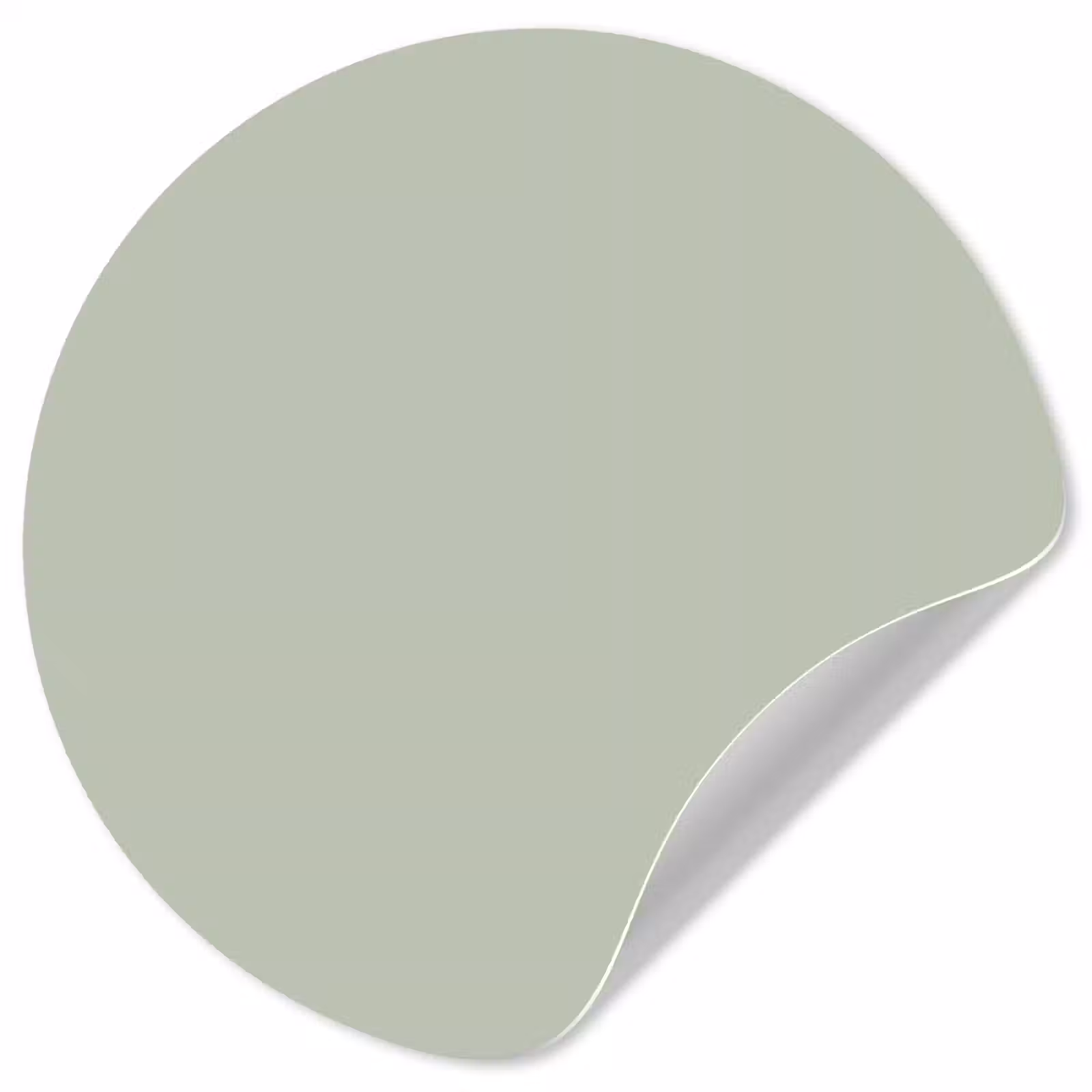 Behangcirkel - Mintgroen - Effen kleur — 1