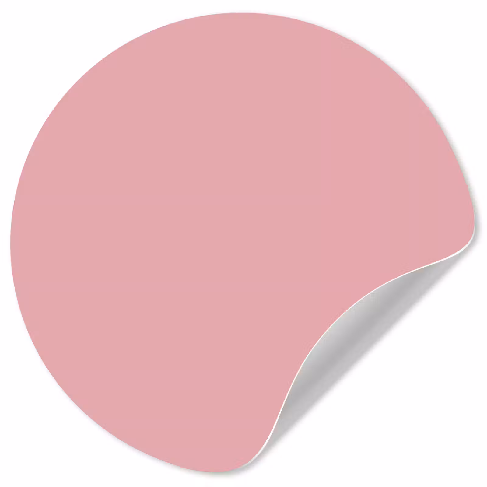 Behangcirkel - Roze - Kleuren - Interieur - Effen - Kleur — 1