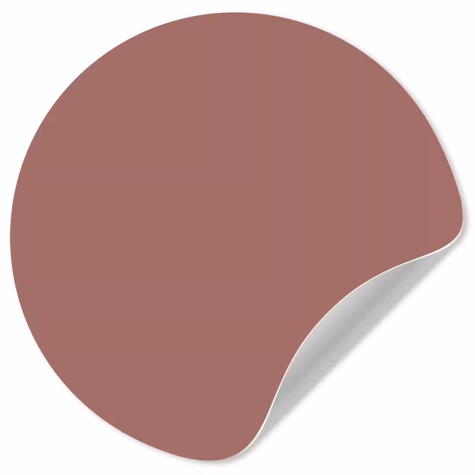 Behangcirkel - Terracotta - Patronen - Roze — 1