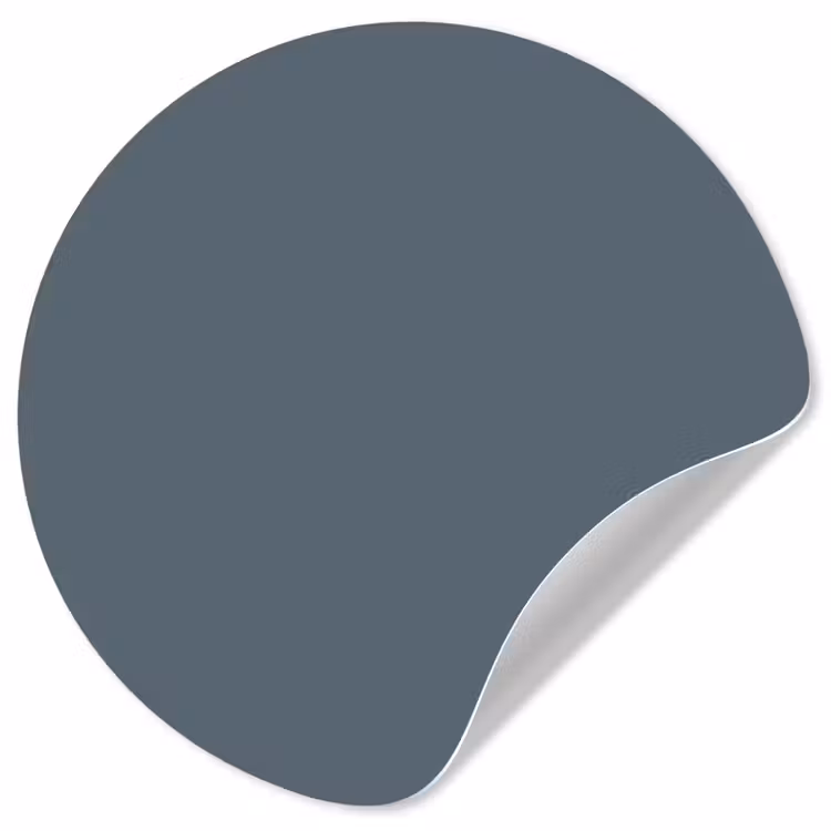 Behangcirkel - Kleuren - Blauw - Interieur — 1