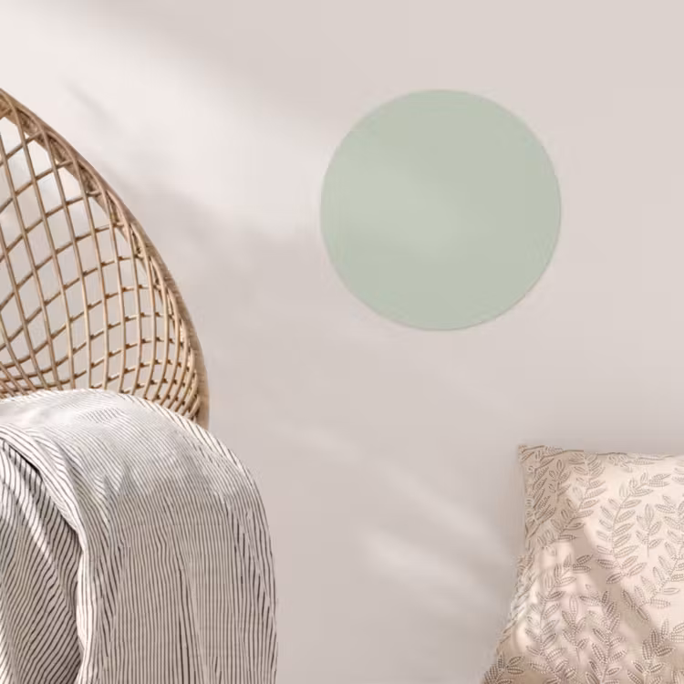 Behangcirkel - Mintgroen - Effen kleur — 5