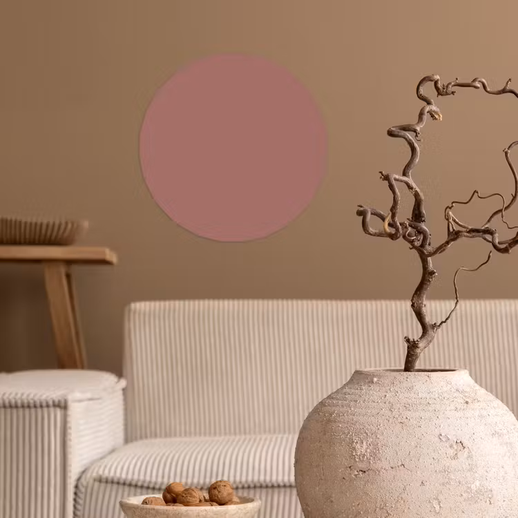 Behangcirkel - Terracotta - Patronen - Roze — 2