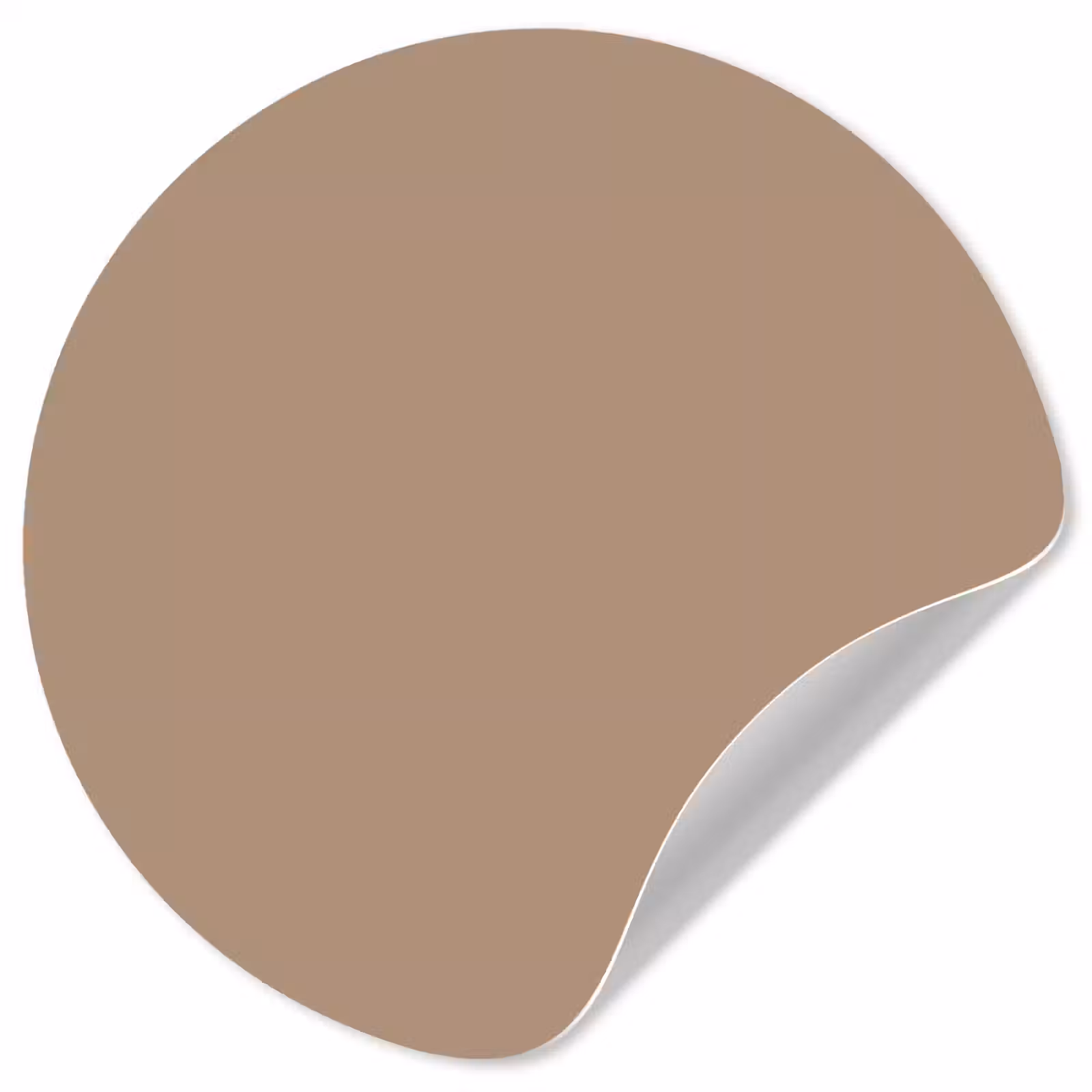 Behangcirkel - Bakery brown - Interieur - Aardetinten — 1