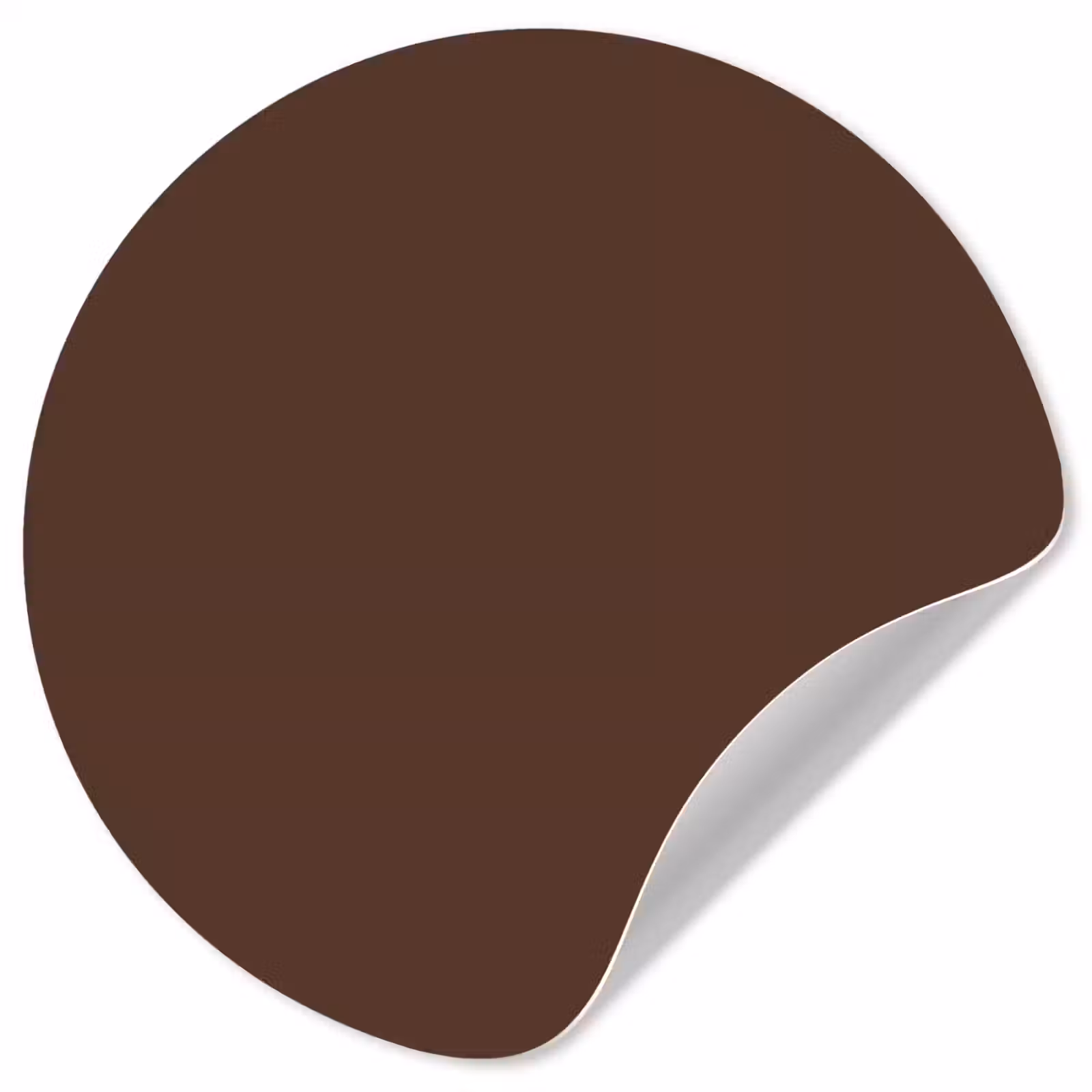 Behangcirkel - Bruin - Donker - Kleuren — 1