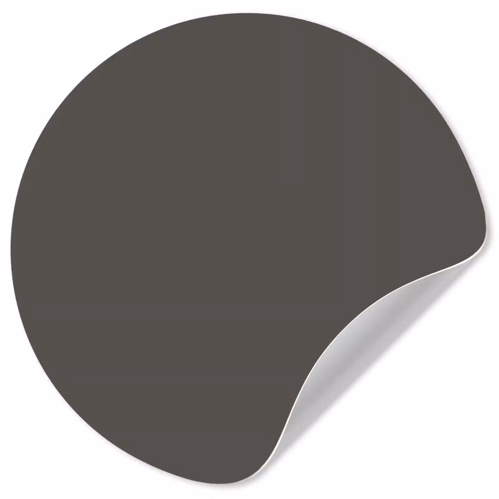 Behangcirkel - Grijs - Kleuren - Effen — 1