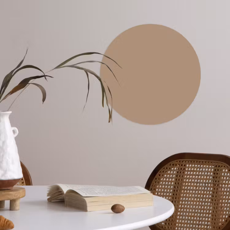 Behangcirkel - Bakery brown - Interieur - Aardetinten — 4