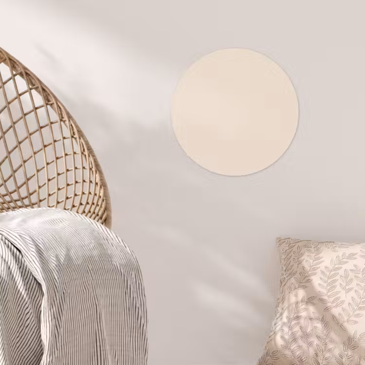 Behangcirkel - Beige - Effen kleur — 5