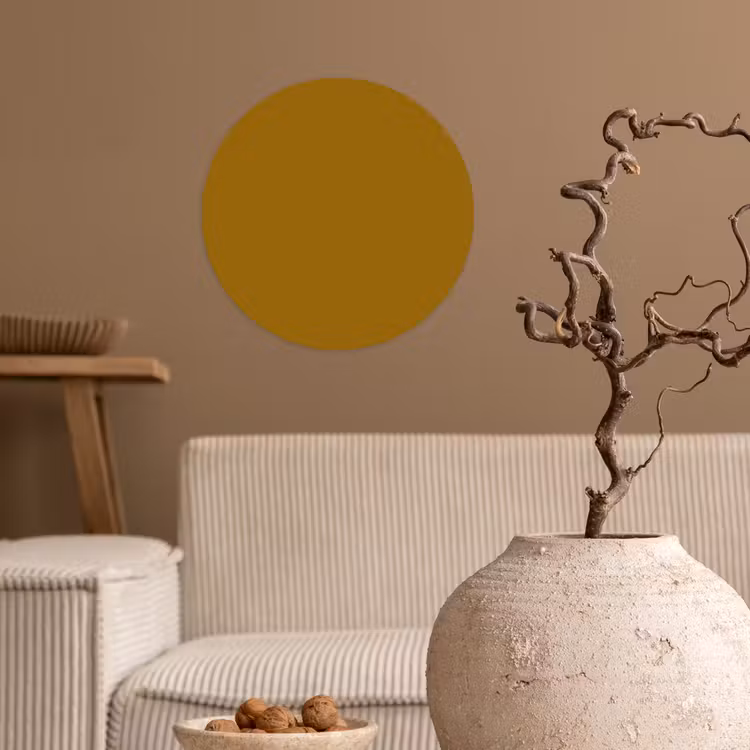 Behangcirkel - Goud - Luxe - Interieur — 2