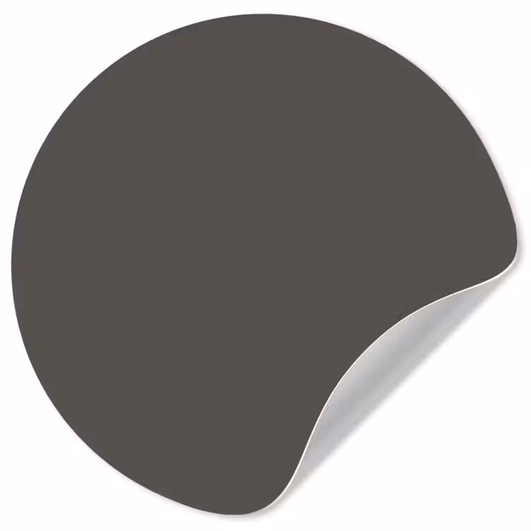 Behangcirkel - Grijs - Kleuren - Effen — 1