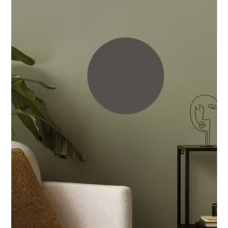 Behangcirkel - Grijs - Kleuren - Effen — 3