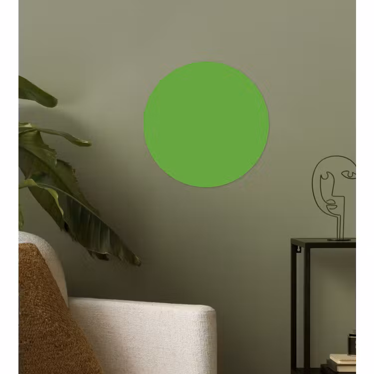 Behangcirkel - Groen - Kleuren - Natuur — 3