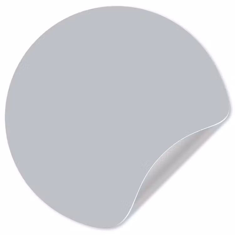 Behangcirkel - Interieur - Grijs - Licht — 1