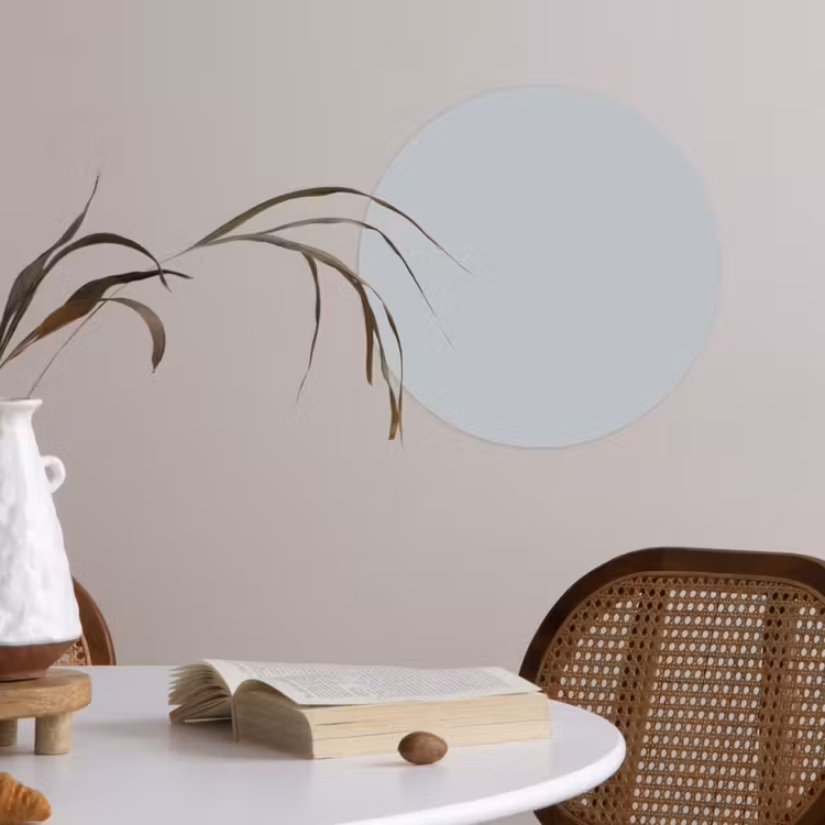 Behangcirkel - Interieur - Grijs - Licht — 4