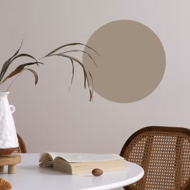 Behangcirkel - Interieur - Kleuren - Beige — 4