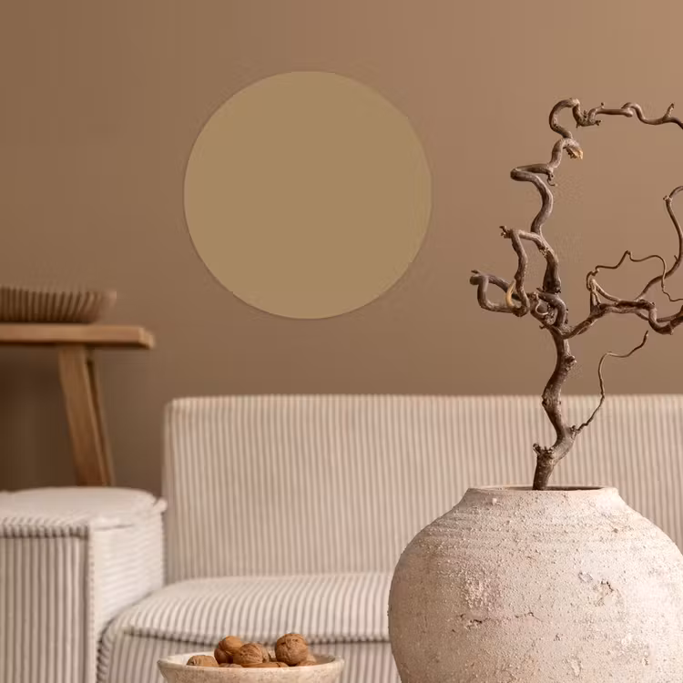 Behangcirkel - Palet - Beige - Interieur — 2