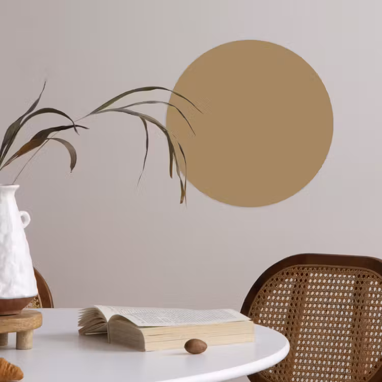 Behangcirkel - Palet - Beige - Interieur — 4