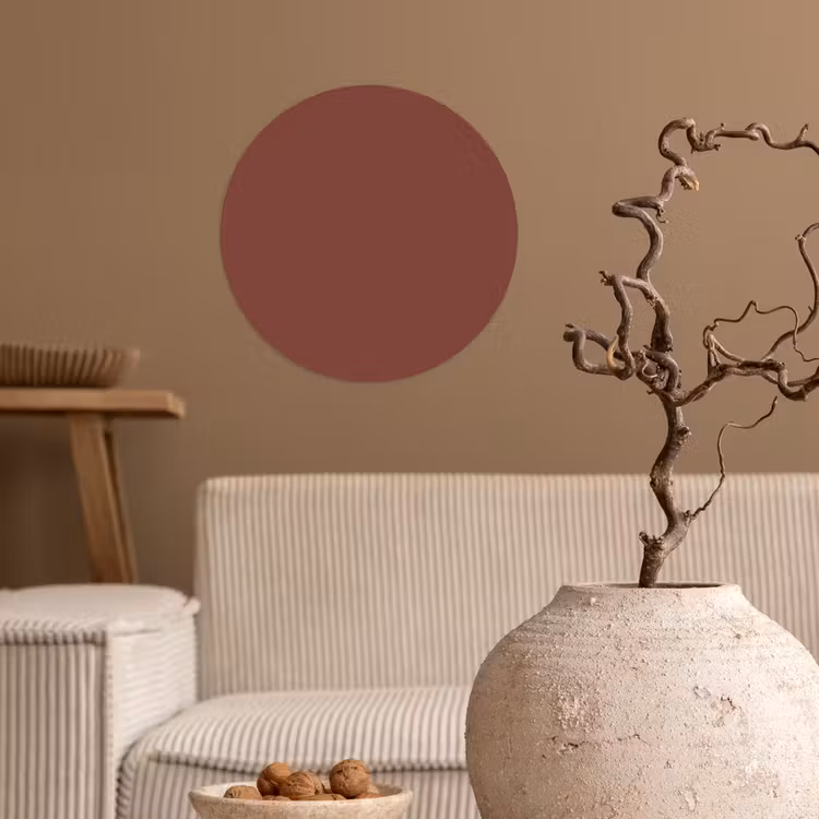 Behangcirkel - Palet - Rood - Interieur — 2