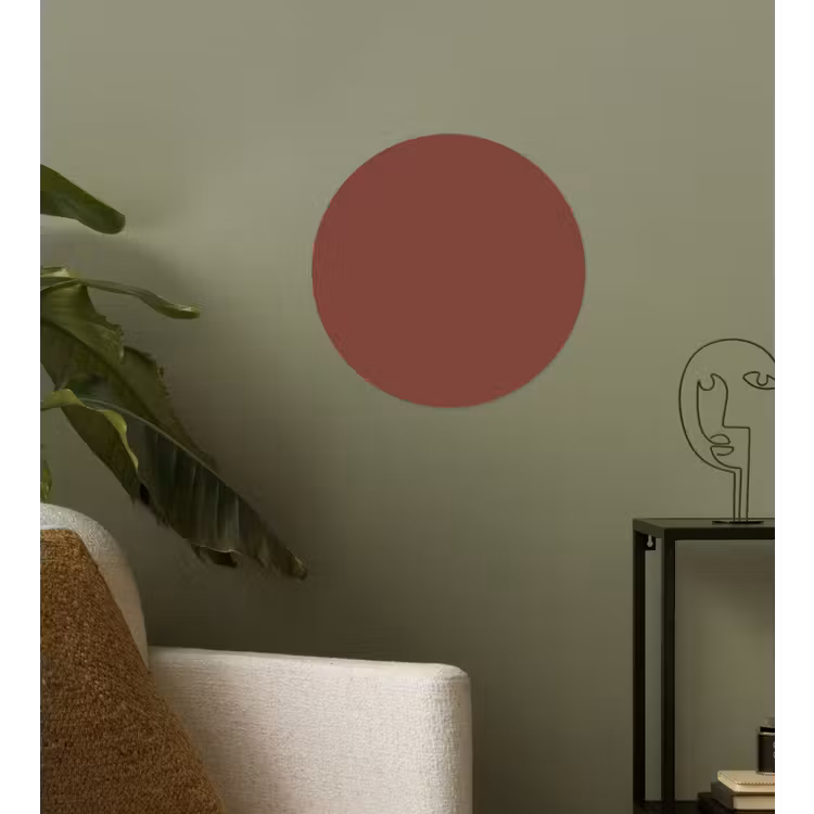 Behangcirkel - Palet - Rood - Interieur — 3