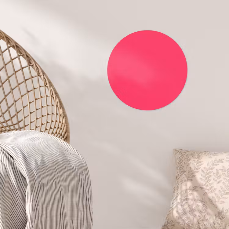 Behangcirkel - Karmijn - Kleuren - Palet - Roze — 5