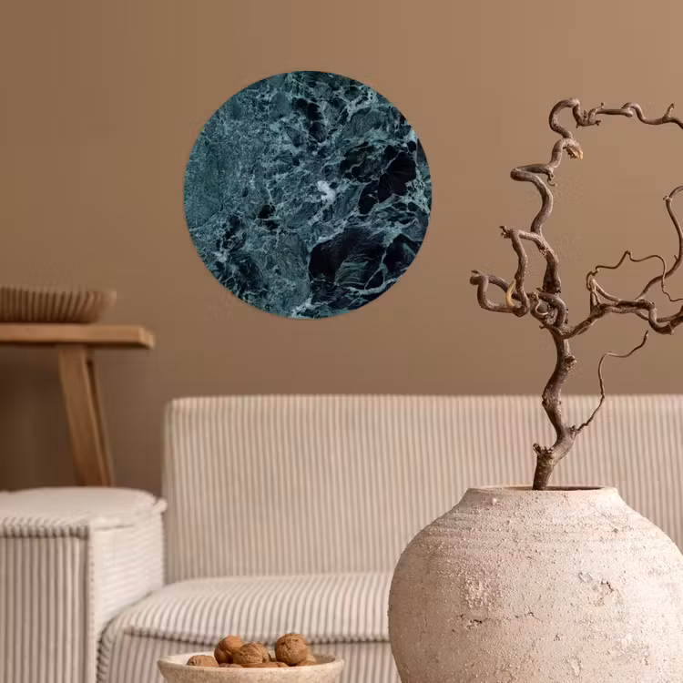 Behangcirkel - Marmer - Steen - Textuur - Marmerlook - Design — 2