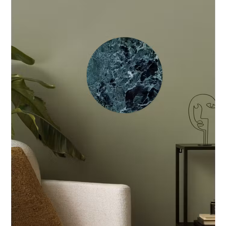 Behangcirkel - Marmer - Steen - Textuur - Marmerlook - Design — 3