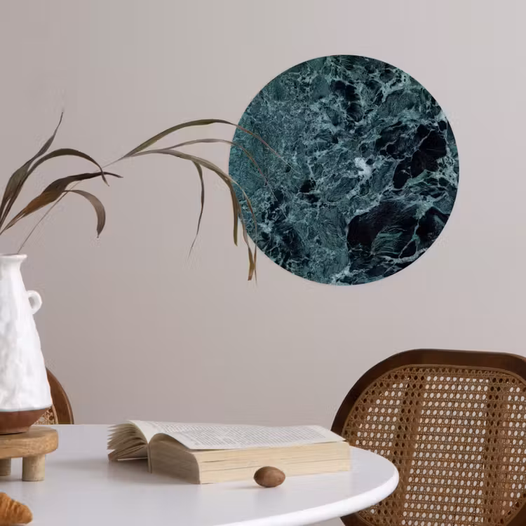 Behangcirkel - Marmer - Steen - Textuur - Marmerlook - Design — 4
