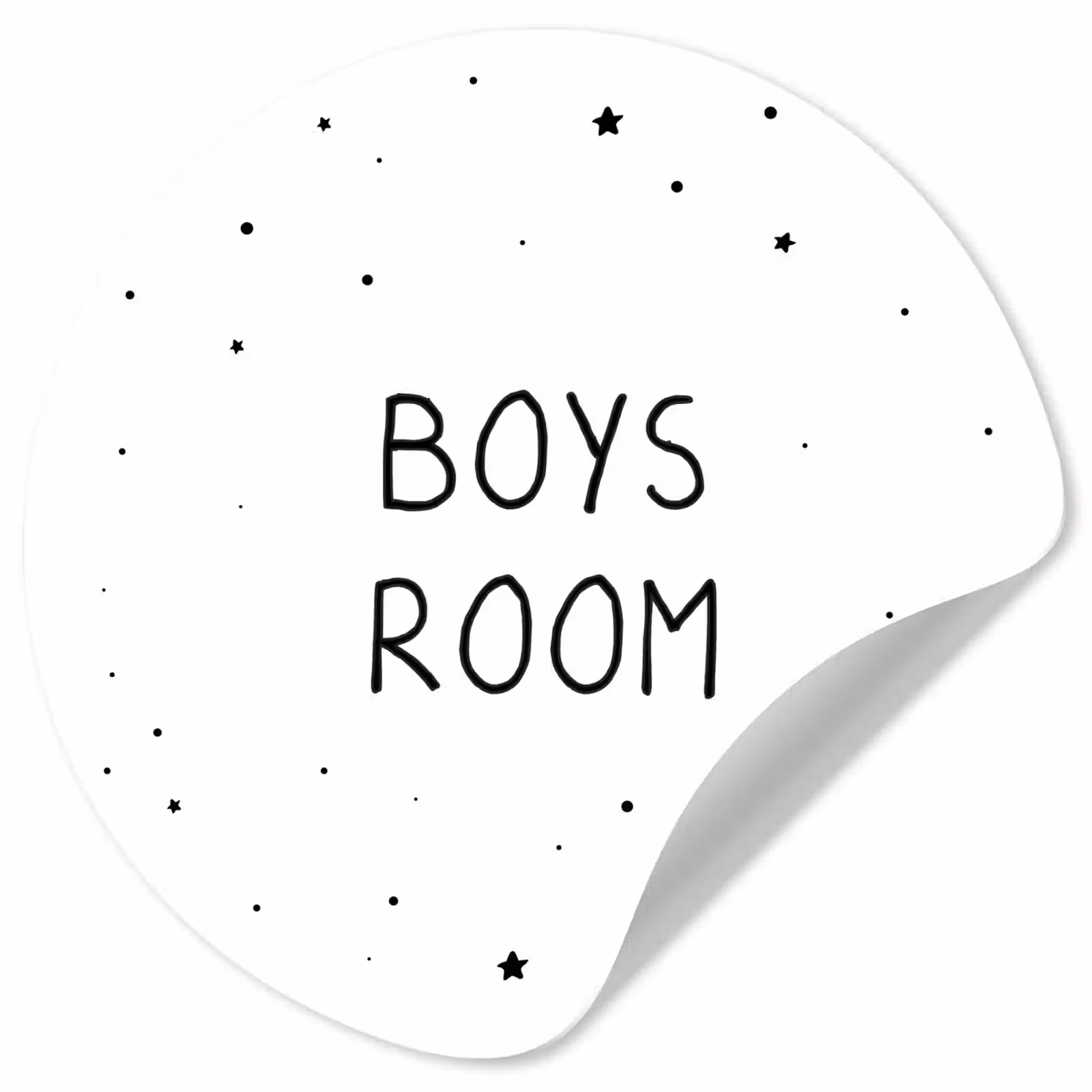 Behangcirkel - Quotes - Boys room - Spreuken - Jongens - Kind — 1