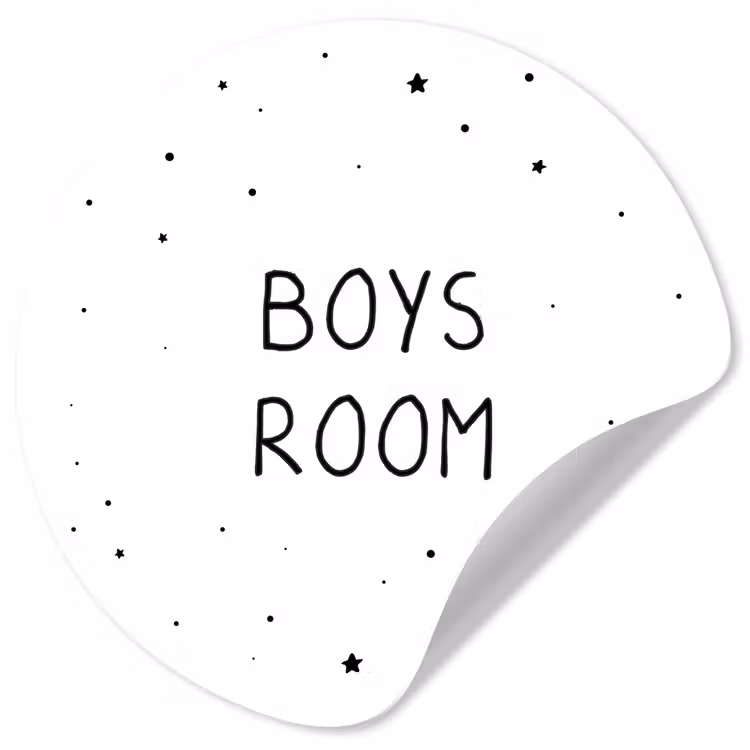 Behangcirkel - Quotes - Boys room - Spreuken - Jongens - Kind — 1