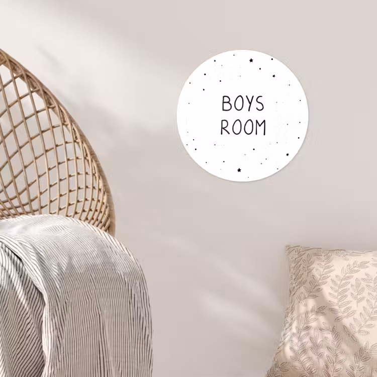 Behangcirkel - Quotes - Boys room - Spreuken - Jongens - Kind — 5