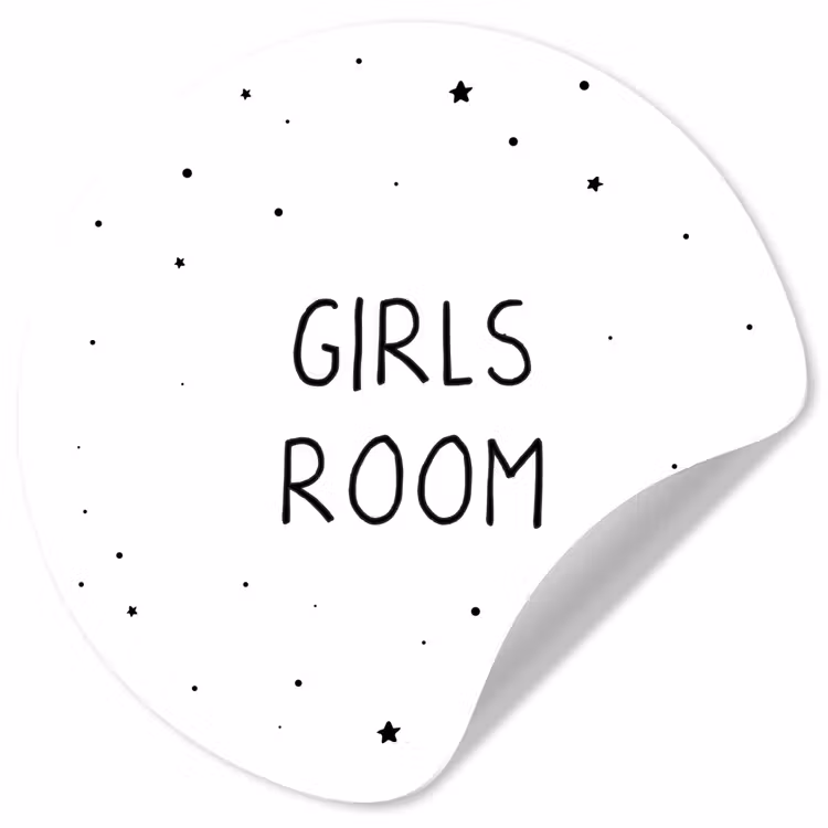 Behangcirkel - Quotes - Girls room - Meisjes - Kind - Spreuken — 1