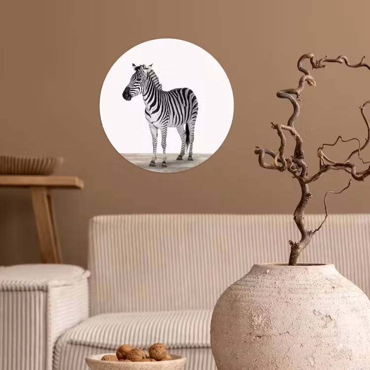 Behangcirkel - Zebra - Meisjes - Dieren - Kinderen - Jongens — 2